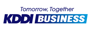 ロゴ：KDDI BUSINESS