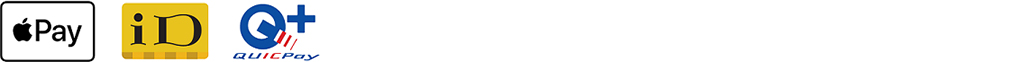 Appl PAY,iD,QUICKPay